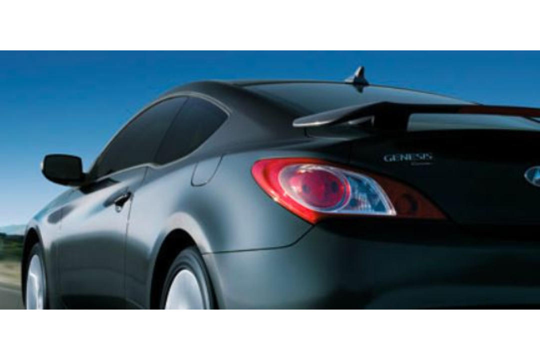 2010-2016 Hyundai Genesis Spoiler Painted ABS251