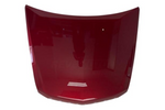 25128 - 2008-2014 Cadillac CTS Hood Painted Crystal Claret Tintcoat (WA505Q) 19354897/22789395/19417144
