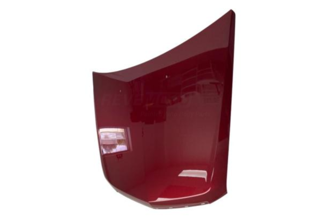 25128 - 2008-2014 Cadillac CTS Hood Painted Crystal Claret Tintcoat (WA505Q) 19354897/22789395/19417144 GM1230383