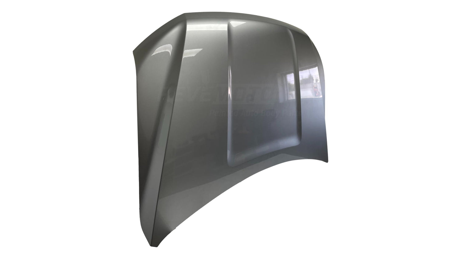 25141 - 2018-2023 Ford Expedition Hood Painted Iconic Silver Metallic (JS) OEMJL1Z16612A