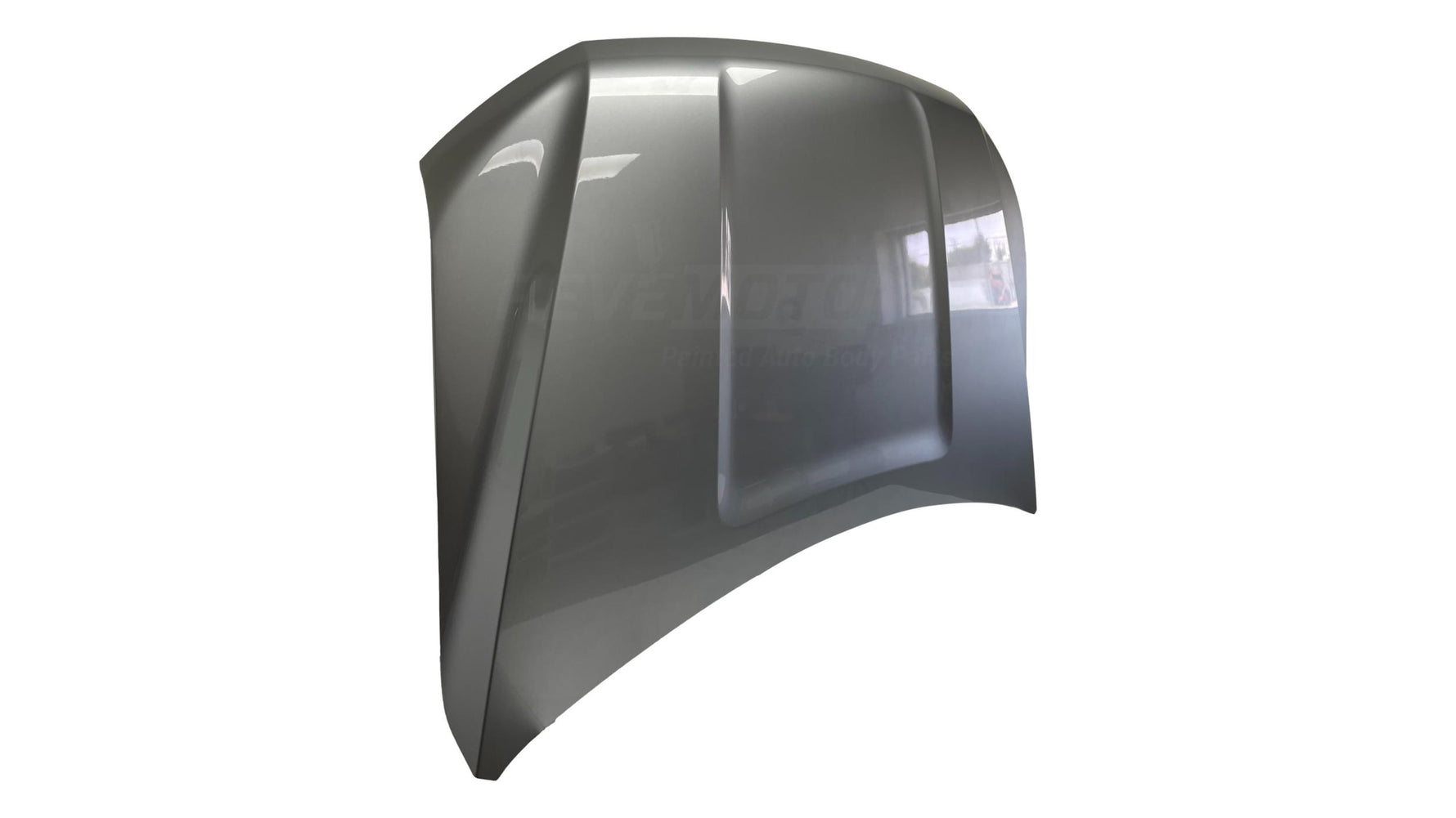 25141 - 2018-2023 Ford Expedition Hood Painted Iconic Silver Metallic (JS) OEMJL1Z16612A