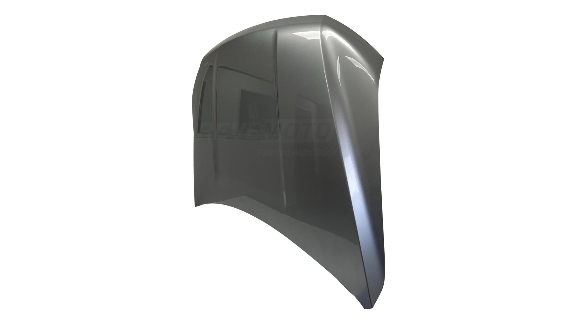 25141 - 2018-2023 Ford Expedition Hood Painted Iconic Silver Metallic (JS) OEMJL1Z16612A