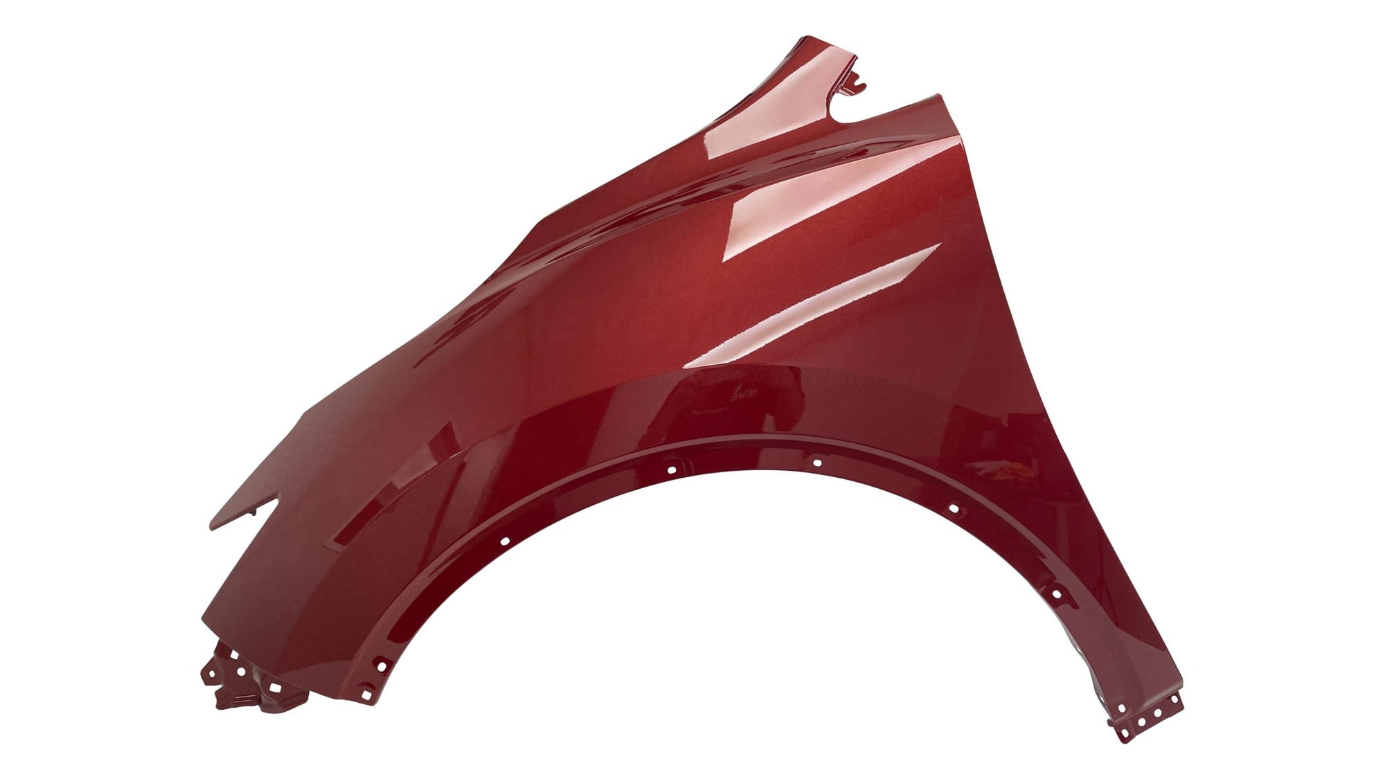 2015-2023 Nissan Murano Fender Painted Left, Driver-Side Red Pearl (NAH) 631005AA0A NI1240216