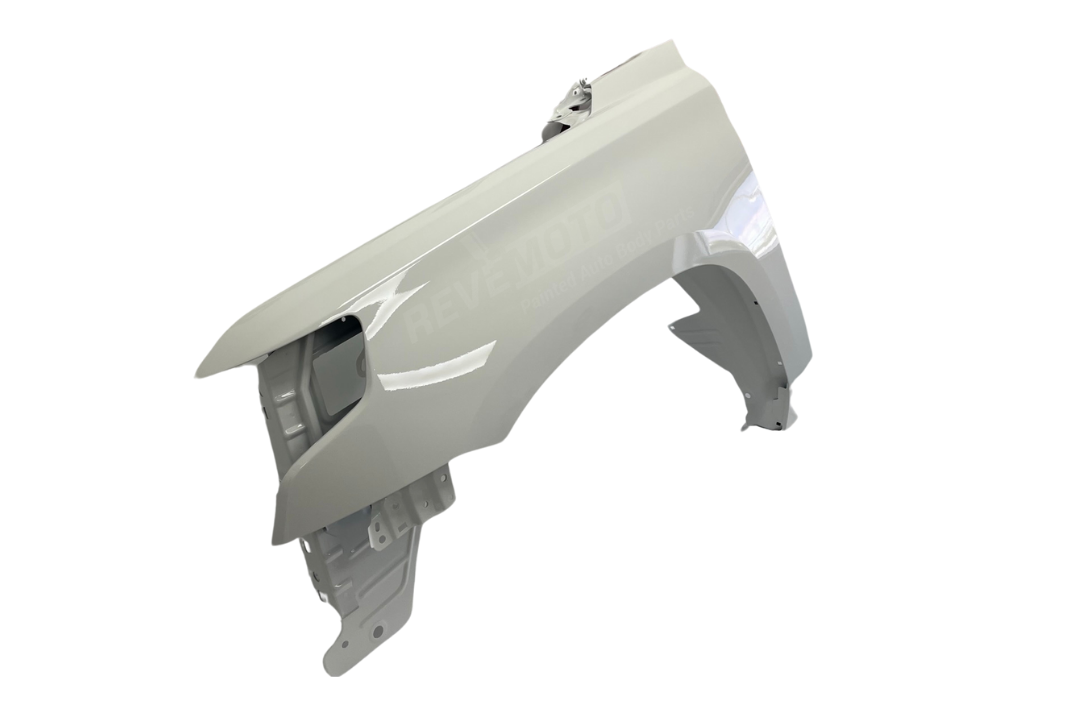 2015-2020 Chevrolet Tahoe Driver-Side Fender Painted Olympic White (WA8624)84216909 GM1240388