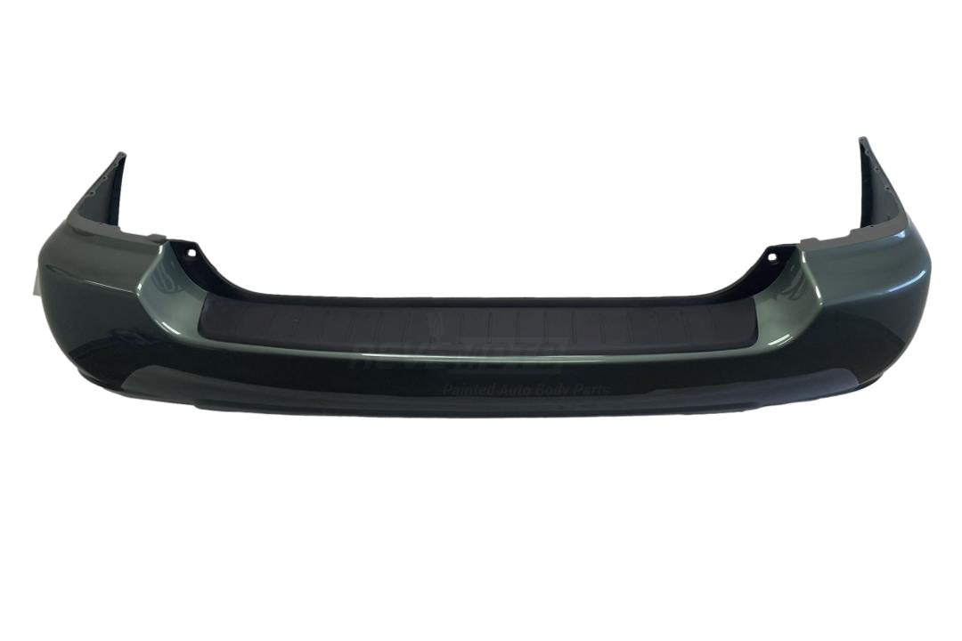 2004-2007 Toyota Highlander Rear Bumper Painted Oasis Green Pearl (6T5) 5215948904_TO1100231