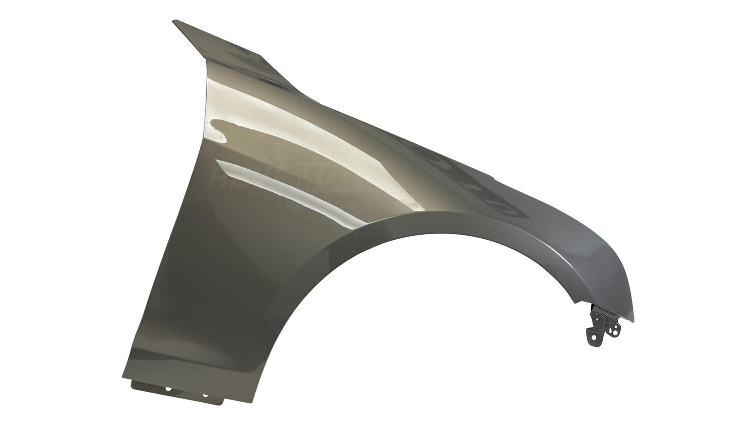 25249 - 2013-2018 Cadillac ATS Fender Painted Right, Passenger-Side Pepperdust Metallic 2 (WA441B) 22762764 GM1241380