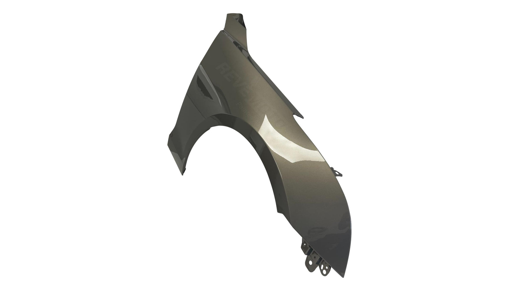 25249 - 2013-2018 Cadillac ATS Fender Painted Right, Passenger-Side Pepperdust Metallic 2 (WA441B) 22762764 GM1241380