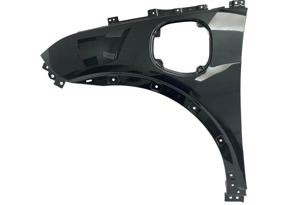 2017-2021 Chevrolet Bolt EV Driver-Side Fender Son of a Gun Gray Metallic (WA139X) 42597814