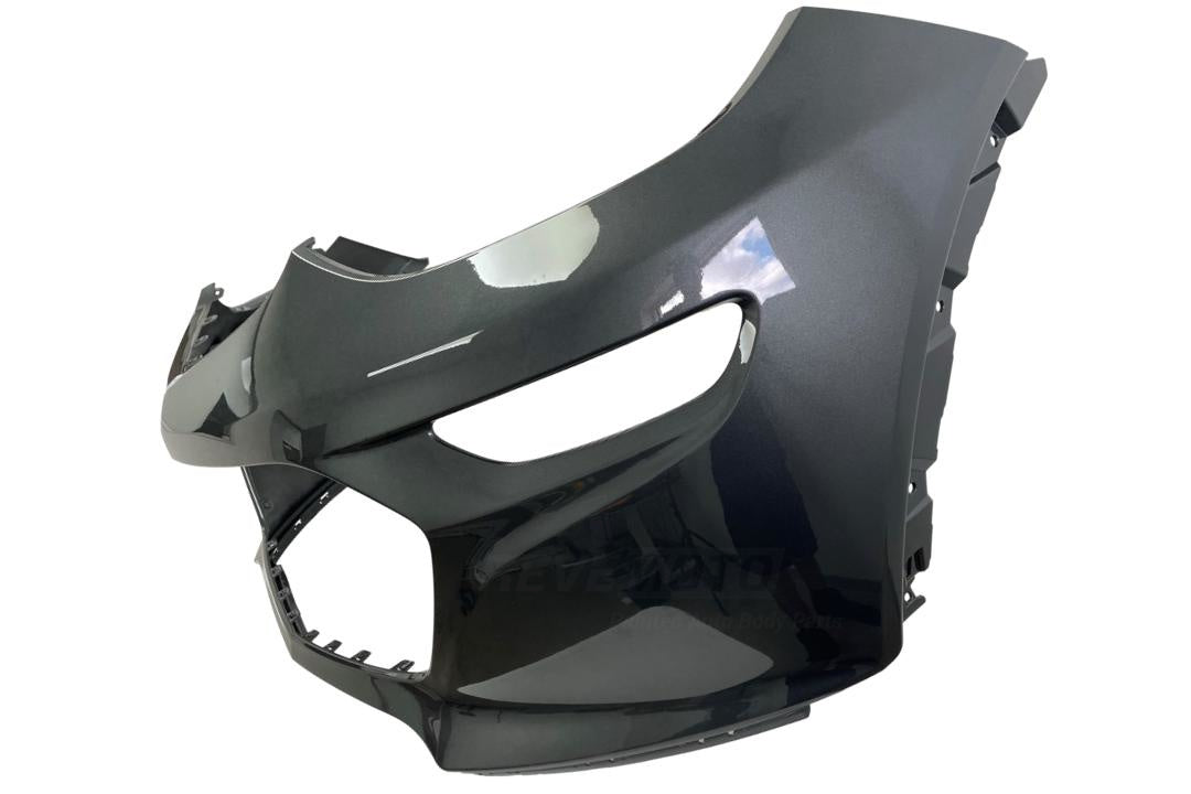 2017-2021 Chevrolet Bolt EV Front Bumper Painted Son of a Gun Gray Metallic (WA139X) 42518918