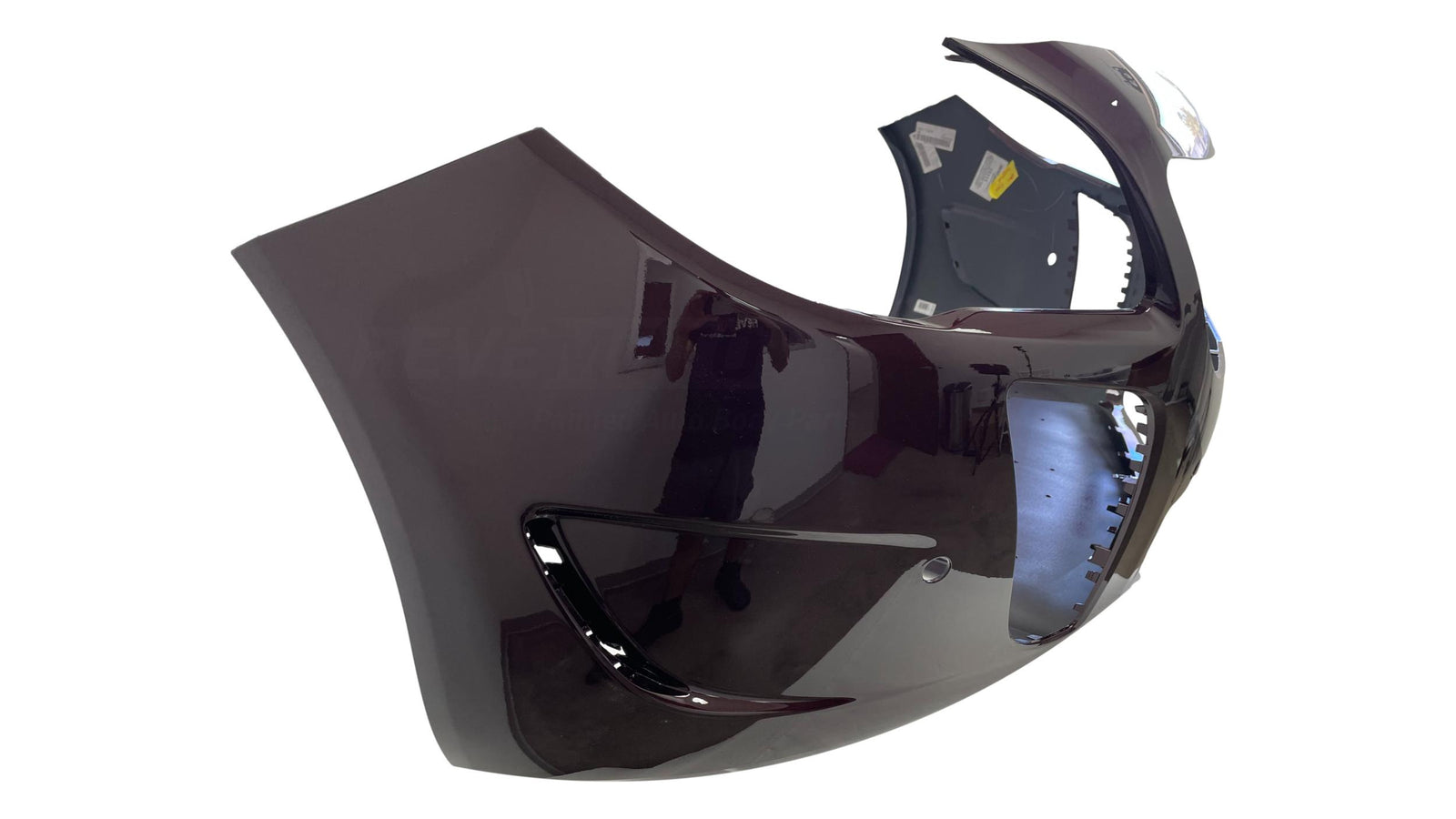 25315 - 2015-2017 Buick Regal Front Bumper Painted Edible Berries Metallic (WA409B) 13399053 GM1000951 ReveMoto Painted Auto Parts Replacement