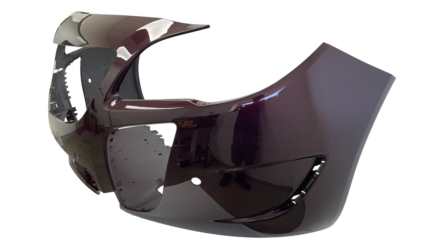 25315 - 2015-2017 Buick Regal Front Bumper Painted Edible Berries Metallic (WA409B) 13399053 GM1000951 ReveMoto Painted Auto Parts Replacement