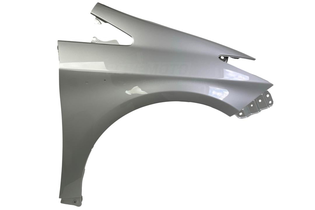 2010-2012 Toyota Prius Fender Painted (OEM) Silver Streak Metallic (1E7) 5380147040