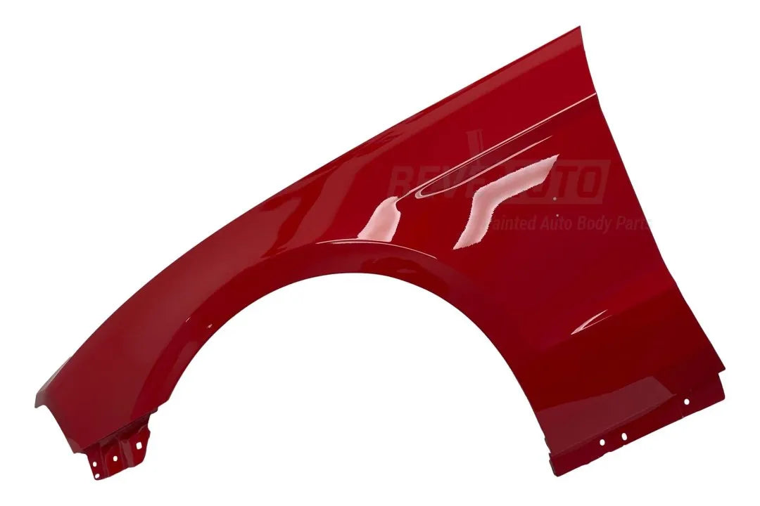 25330 Painted Fender for 2010-2014 Ford Mustang (WITH Pony Package) Race Red (PQ) Left, Driver-Side AR3Z16006B FO1240282