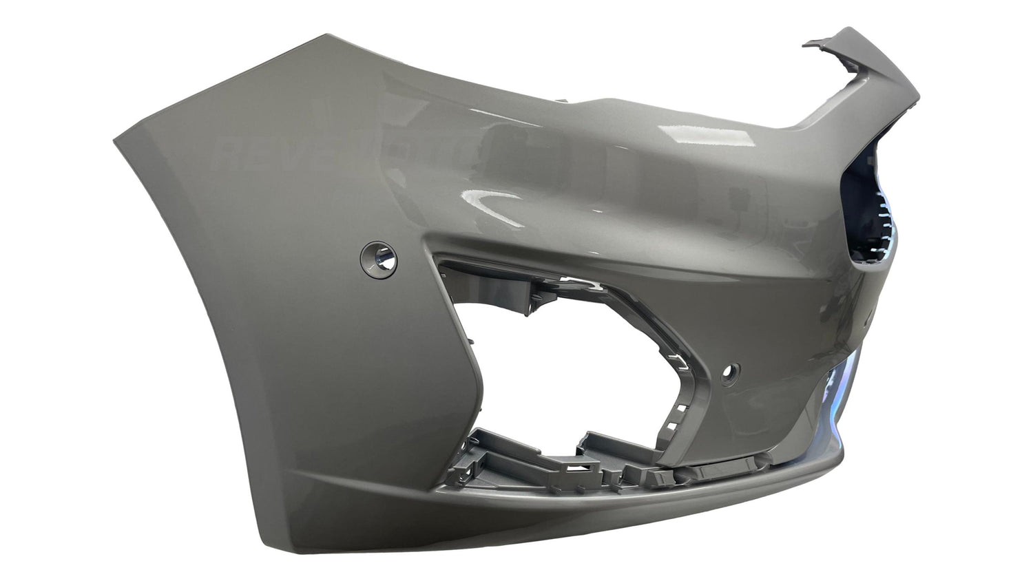 25332 - 2019-2020 Ford Fusion Front Bumper Painted (wo Tow Hook Holes) Iconic Silver Metallic (JS)¬†KS7Z17D957SAPTM FO1000758