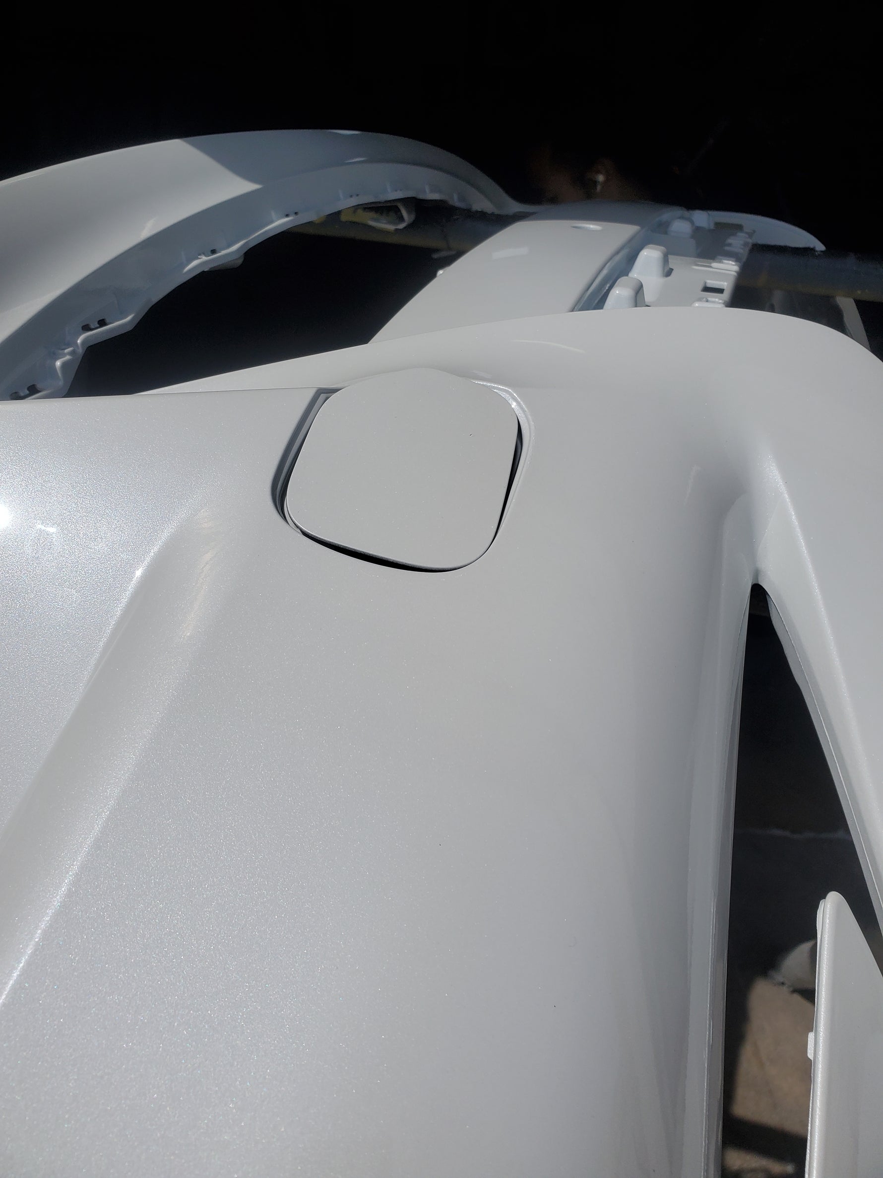 White Pearl Patch Match - ReveMoto