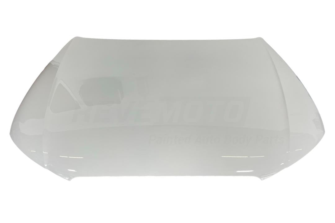 2009-2012 Audi A4 Hood Painted Ibis White (LY9C) 8K0823029D_AU1230116