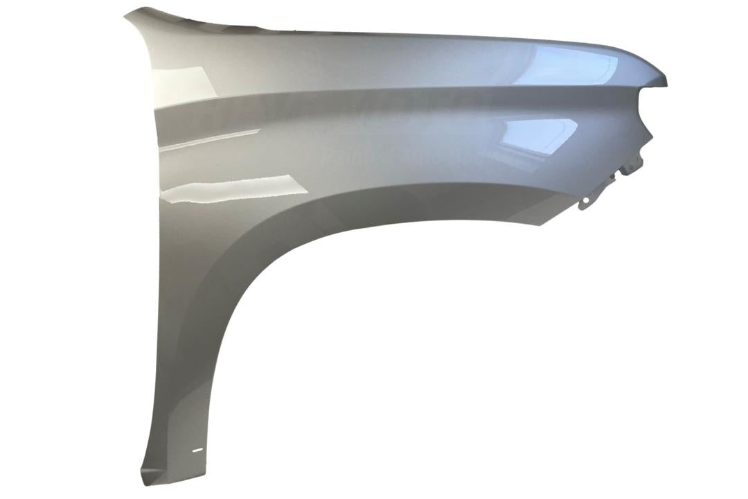 2019-2022 Chevrolet Silverado Passenger-Side Fender Switchblade Silver Metallic (WA636R) 84502611 GM1241411