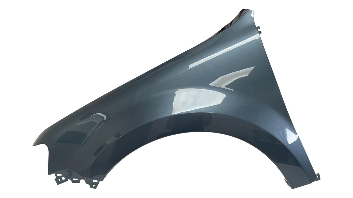 25370 - 2008-2012 Ford Escape Fender Painted (Left Driver-Side) Steel Blue Metallic (UN)¬†8L8Z16006A FO1240258