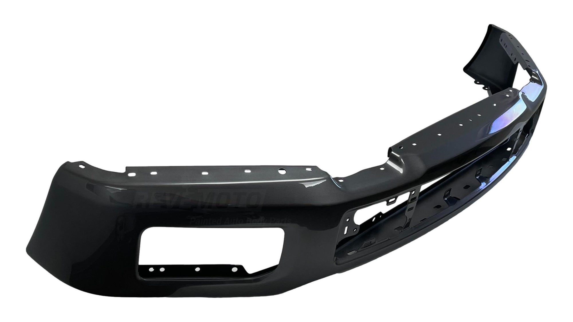 25372 - 2018-2020 Ford F150 Front Bumper Face Bar Painted Magnetic Metallic (J7) JL3Z17757EAPTM FO1002429