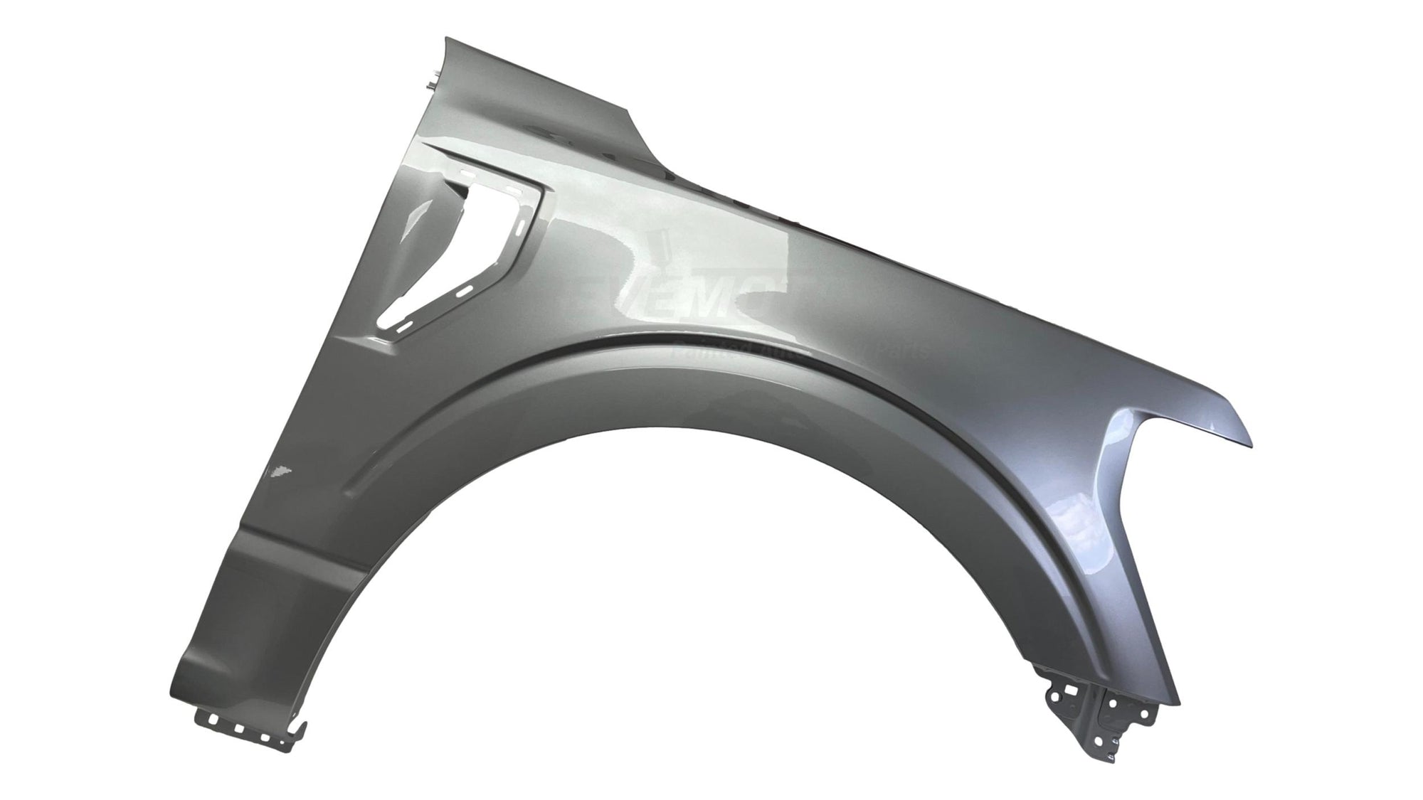 25412 - 2021-2024 Ford F150 Fender Painted (Passenger-Side) Iconic Silver Metallic (JS)¬†ML3Z16005A