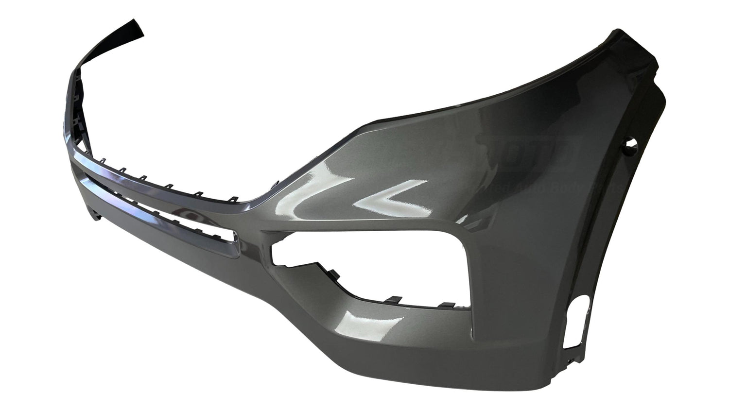 25449 - 2020-2023 Ford Explorer Front Bumper Painted Carbonized Gray Metallic (M7) LB5Z17D957ABPTM FO1014140