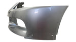 25487 - 2006 Mitsubishi Lancer Evolution Front Bumper Painted Cool Silver Metallic (A31) 6400B000
