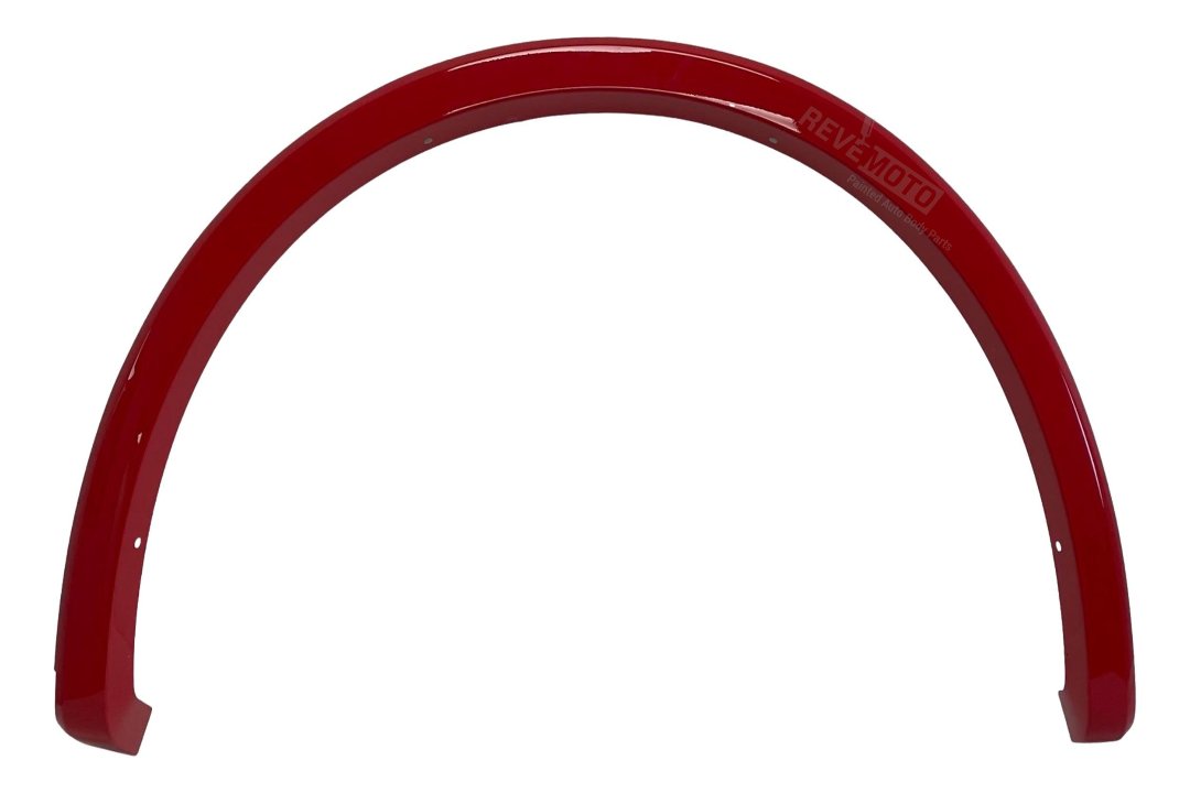 Painted Rear Fender Flare for 2015-2020 Ford F150 (OEM) Right, Passenger-Side Race Red (PQ) FL3Z9929164BA FO1791120 ReveMoto Painted Auto Body Parts Replacement