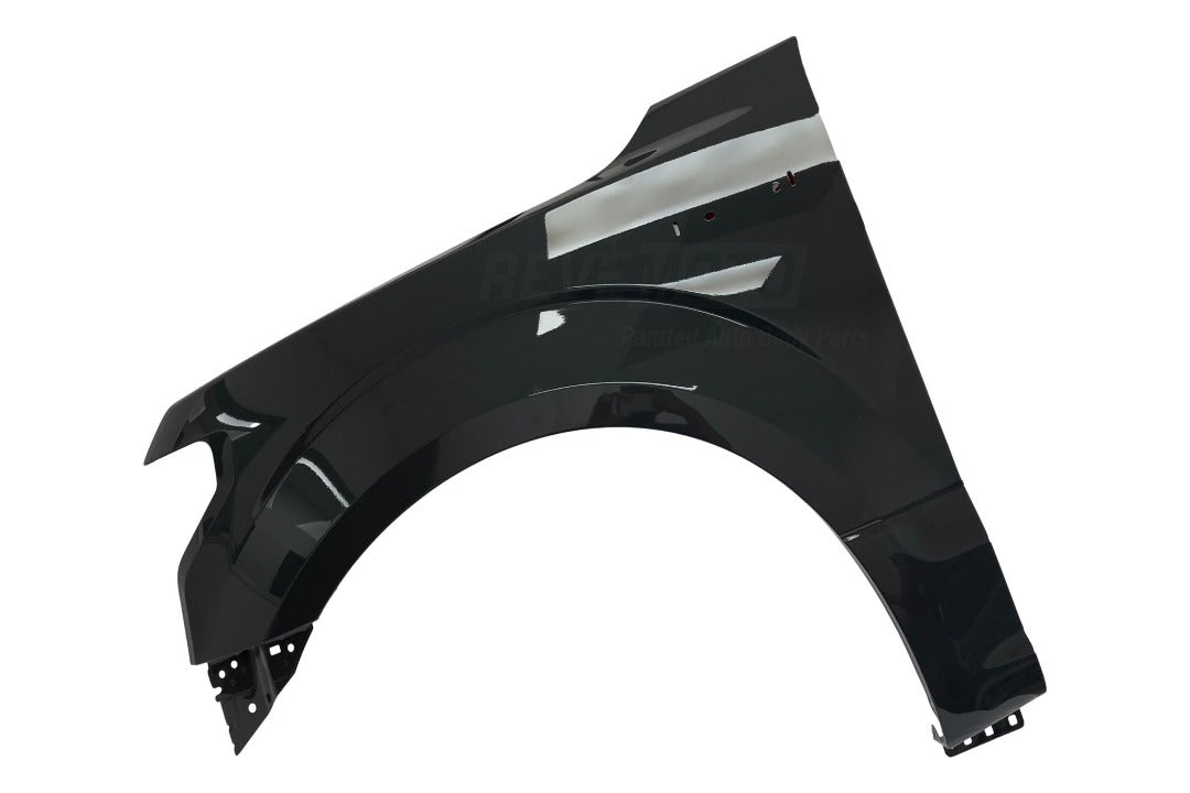 25521A - 2015-2020 Ford F150 Fender Painted (Left; Driver-Side) Real Steel (TB) JL3Z16006A FO1240298