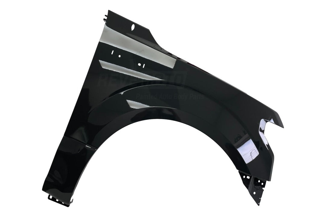 25521A - 2015-2020 Ford F150 Fender Painted (Right; Passenger-Side) Real Steel (TB) JL3Z16005A FL3Z16005A ReveMoto Painted Auto Parts Replacement