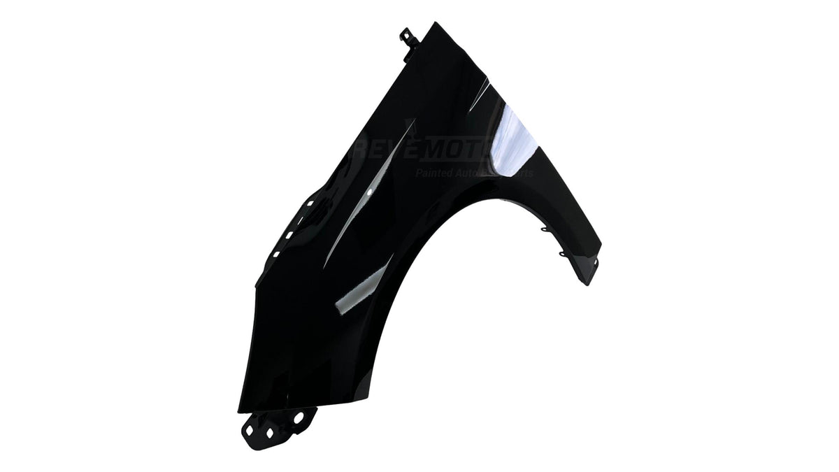 25522 - 2012-2018 Ford Focus Fender Painted (Left, Driver-Side) Absolute Black (G1) BM5Z16006B FO1240287