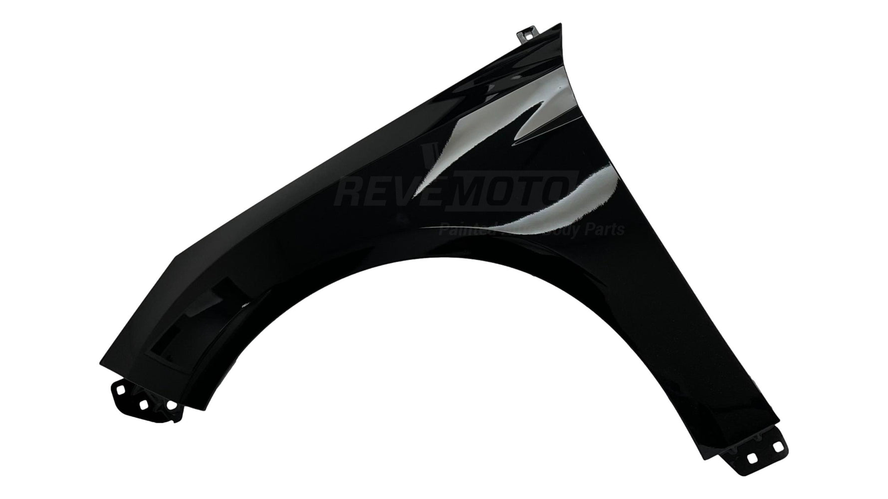 25522 - 2012-2018 Ford Focus Fender Painted (Left, Driver-Side) Absolute Black (G1) BM5Z16006B FO1240287