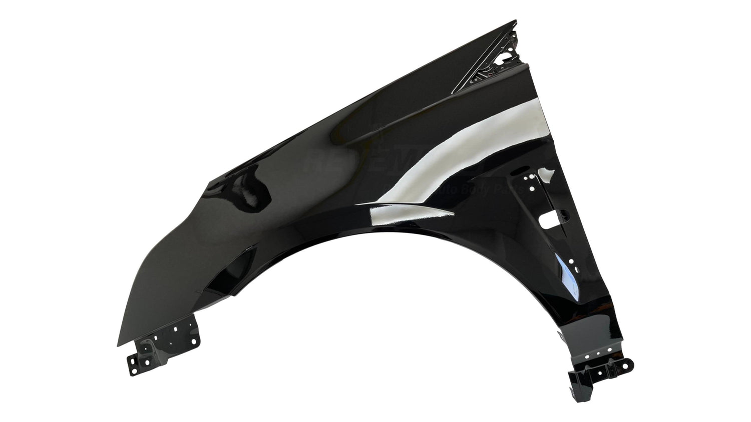 25539 - 2010-2016 Cadillac SRX Fender Painted Left, Driver-Side Black (WA8555) 22860722