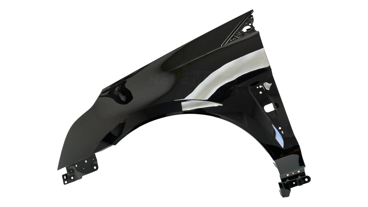 25539 - 2010-2016 Cadillac SRX Fender Painted Left, Driver-Side Black (WA8555) 22860722 GM1240362