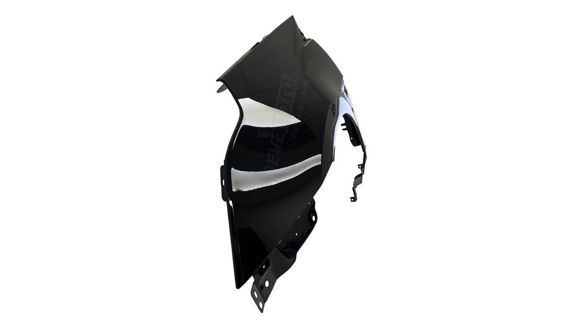 25539 - 2010-2016 Cadillac SRX Fender Painted Left, Driver-Side Black (WA8555) 22860722 GM1240362