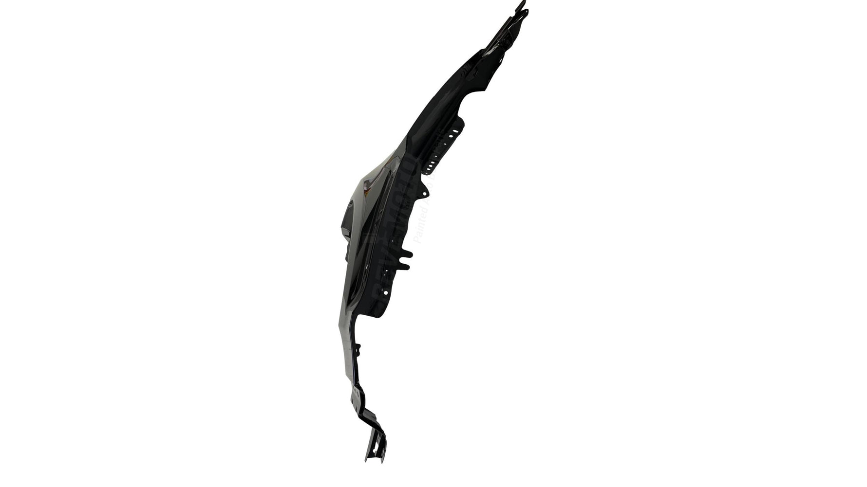 25539 - 2010-2016 Cadillac SRX Fender Painted Left, Driver-Side Black (WA8555) 22860722 GM1240362