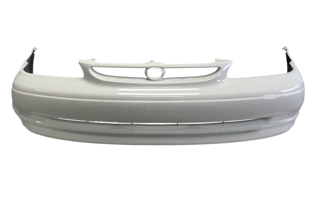 2000 Toyota Corolla Front Bumper Painted (Sedan) Super White 2 (040) 5211902903