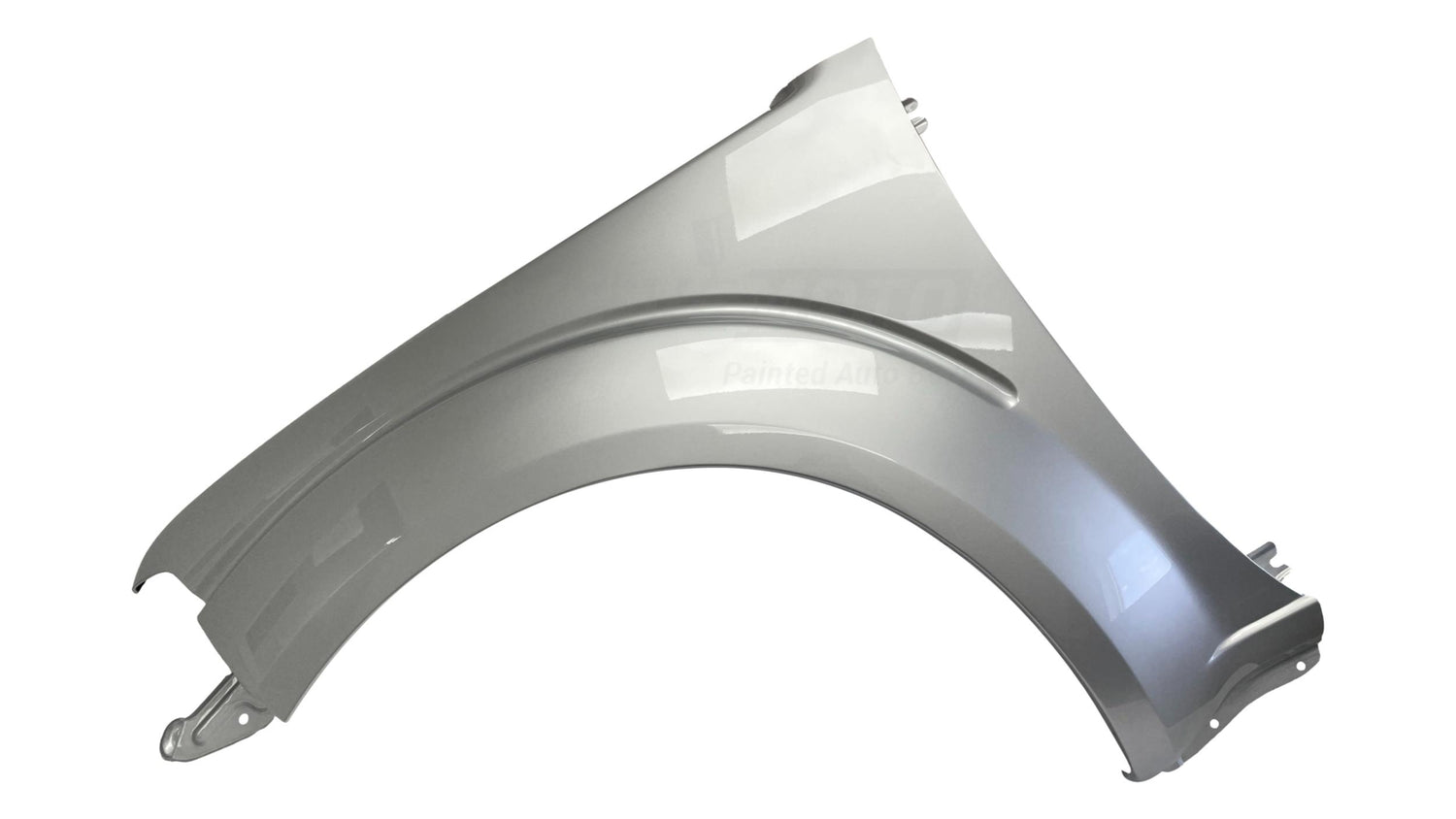 25640 - 2005-2012 Nissan Pathfinder Fender Painted Liquid Platinum Metallic K23 63101ZL15A NI1240184