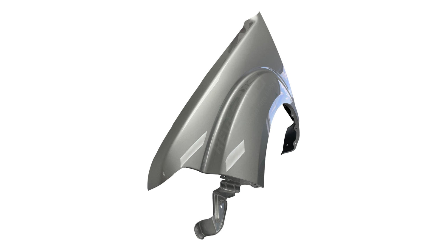 25640 - 2005-2012 Nissan Pathfinder Fender Painted Liquid Platinum Metallic K23 63101ZL15A NI1240184