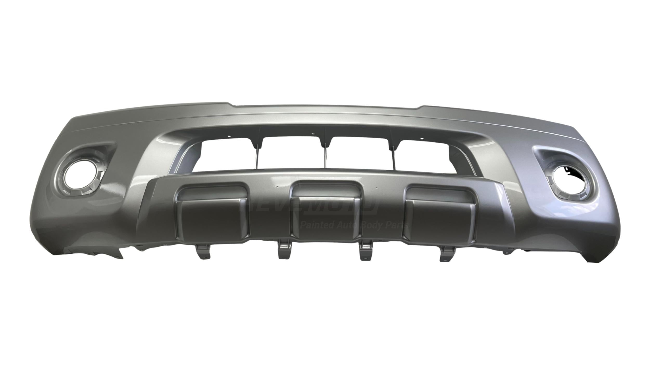 Textured Black Front Bumper Cover For 2009-2021 Nissan Frontier