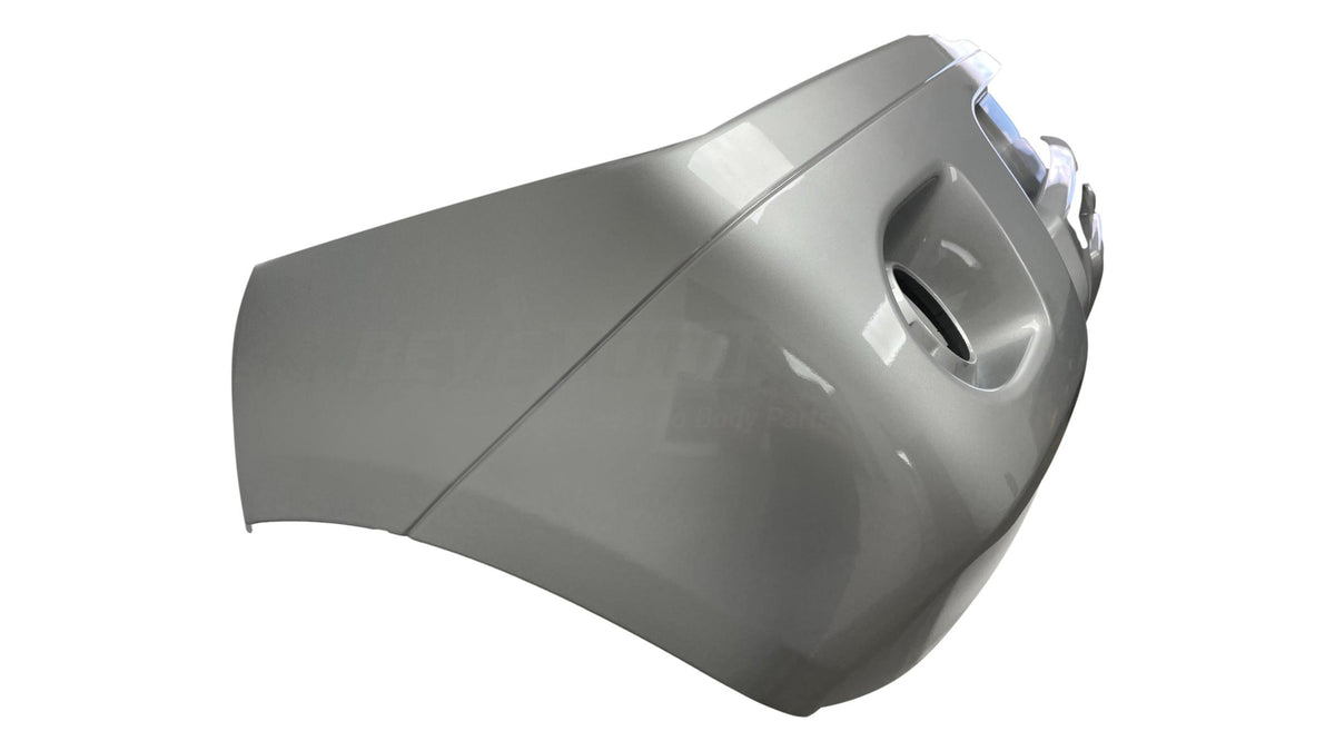 25640 - 2009-2021 Nissan Frontier Front Bumper Painted Liquid Platinum Metallic K23 62022ZL00B