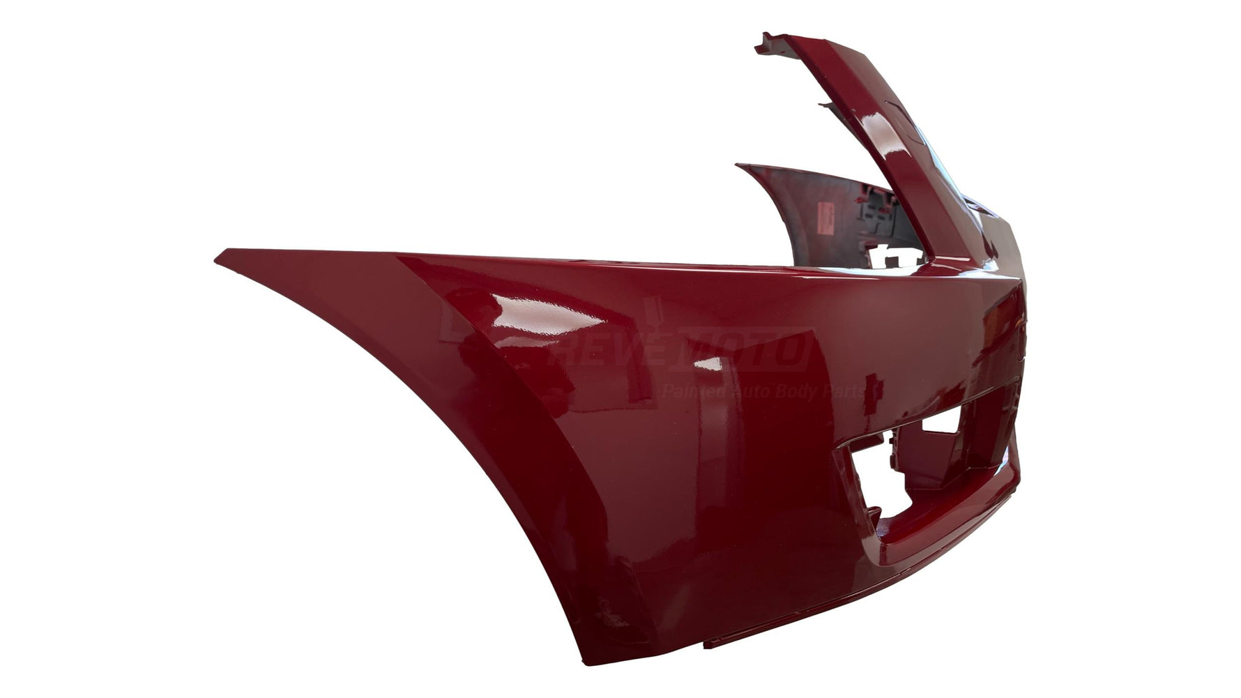 25652 - 2013-2016 Cadillac SRX Front Bumper Painted Crystal Claret Tintcoat (WA505Q) 22762884 GM1000967
