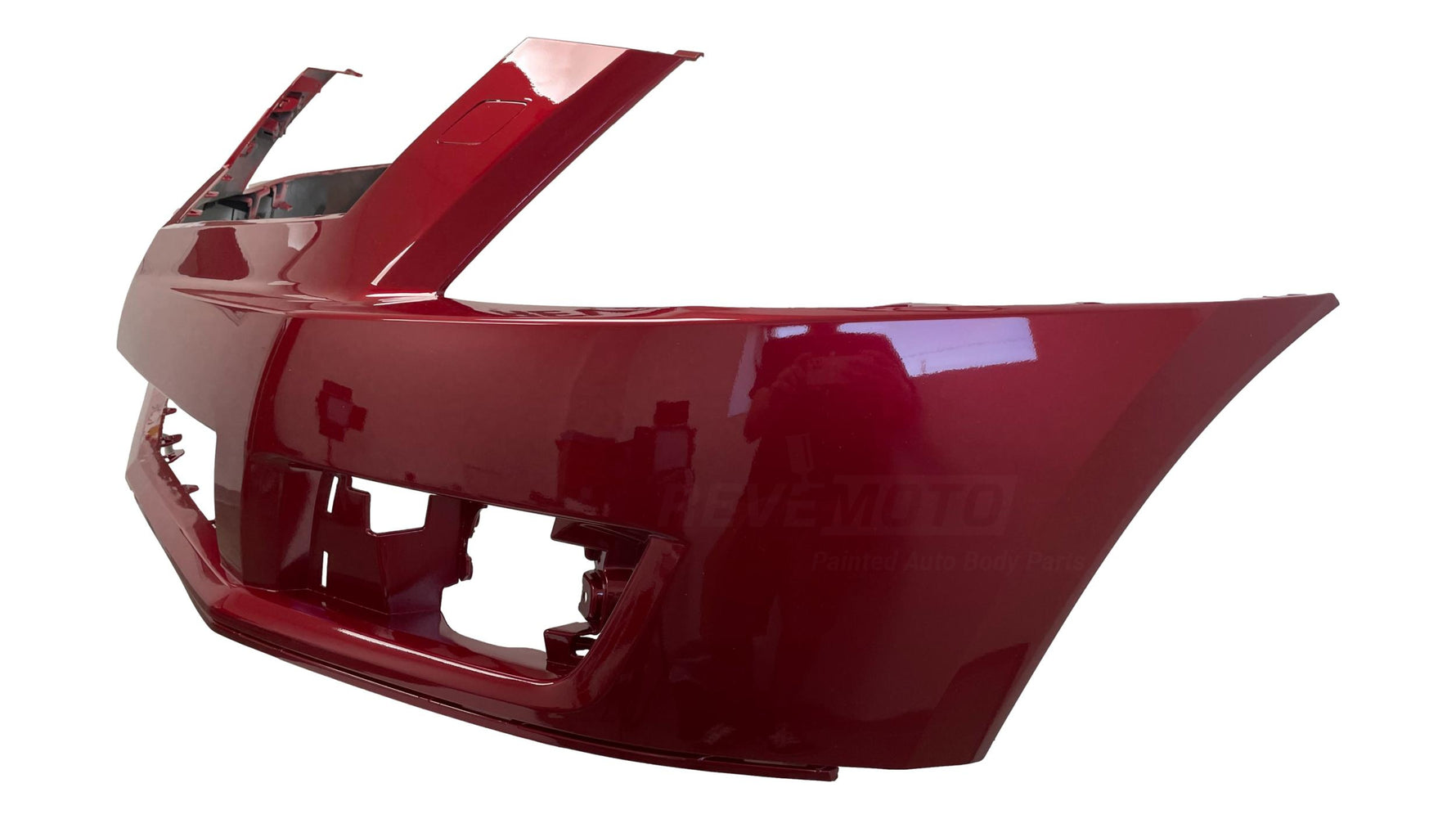 25652 - 2013-2016 Cadillac SRX Front Bumper Painted Crystal Claret Tintcoat (WA505Q) 22762884 GM1000967