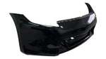 25680 - 2009-2012 Nissan 370Z Front Bumper Painted Black Metallic, Black Pearl Metallic (G41) FBM221EA0H NI1000266