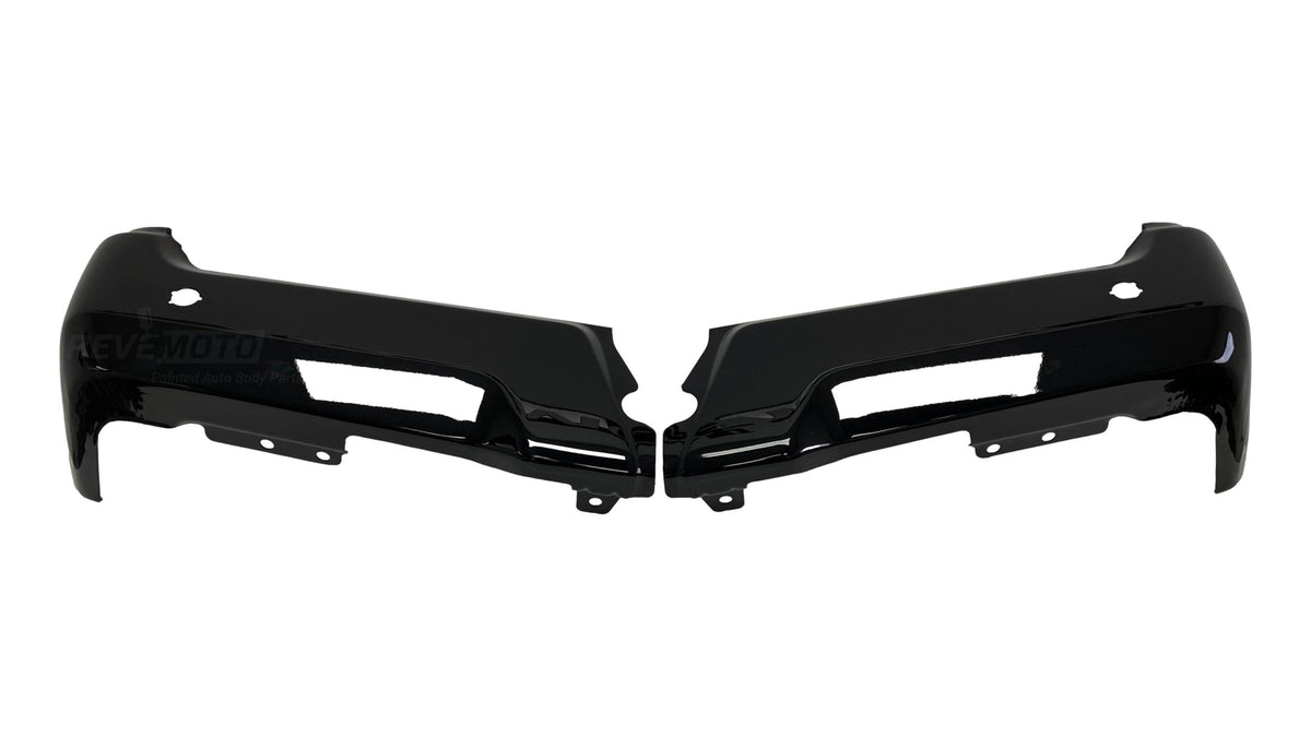Painted Rear Bumper Extension for 2017-2022 Ford F250 Agate Black (UM) HC3Z17906LPTM
