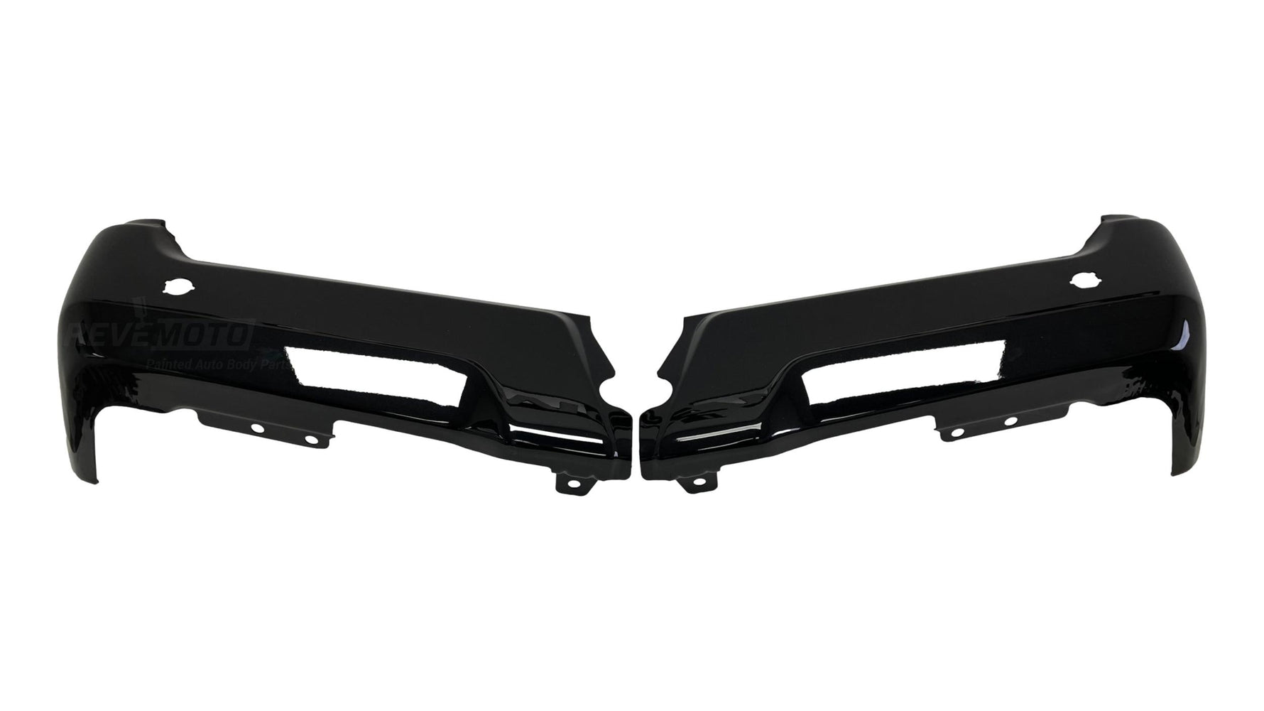 Painted Rear Bumper Extension for 2017-2022 Ford F250 Agate Black (UM) HC3Z17906LPTM