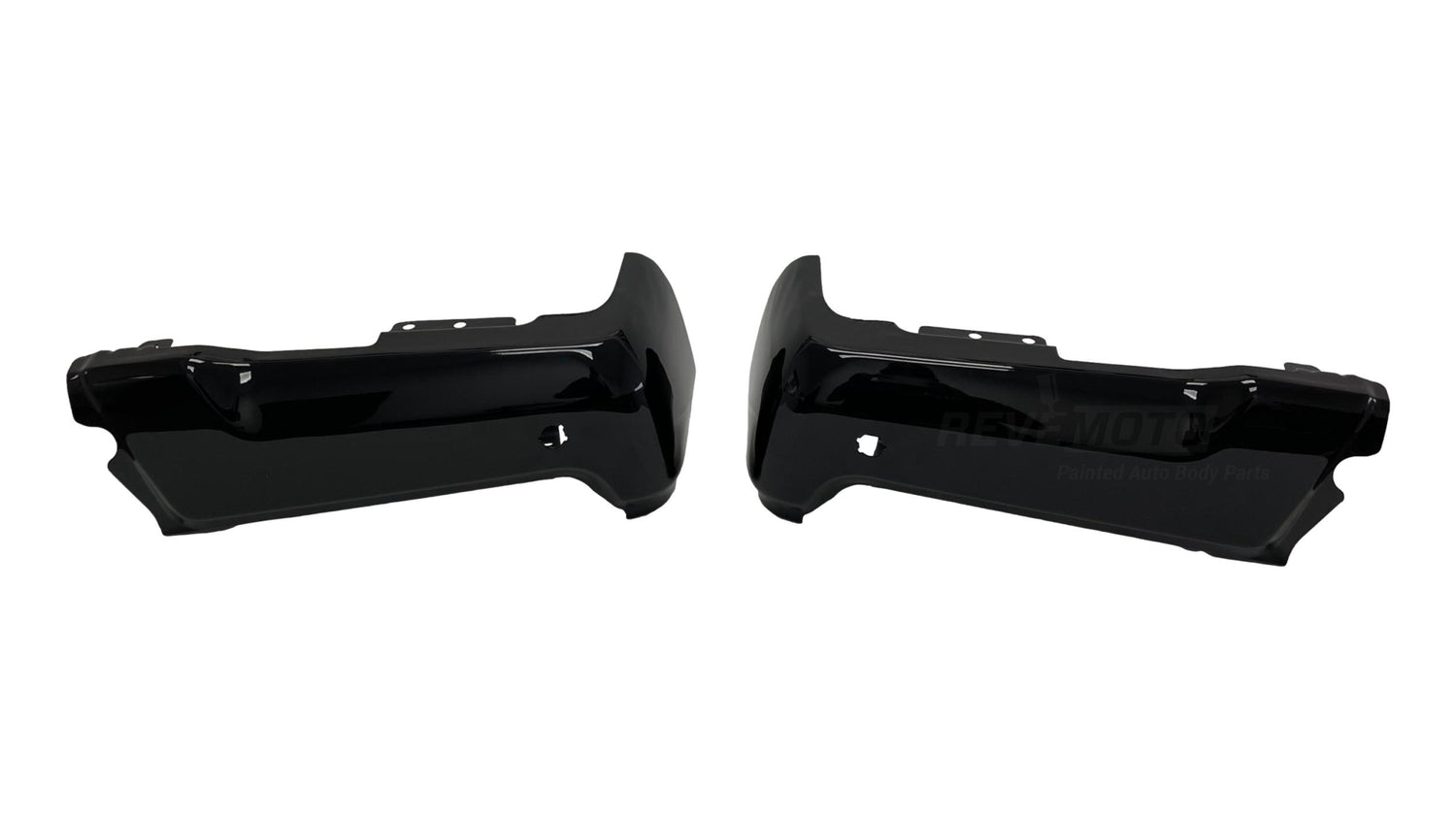 25696 Painted Rear Bumper Extension for 2017-2022 Ford F350 Agate Black (UM) HC3Z17906LPTM