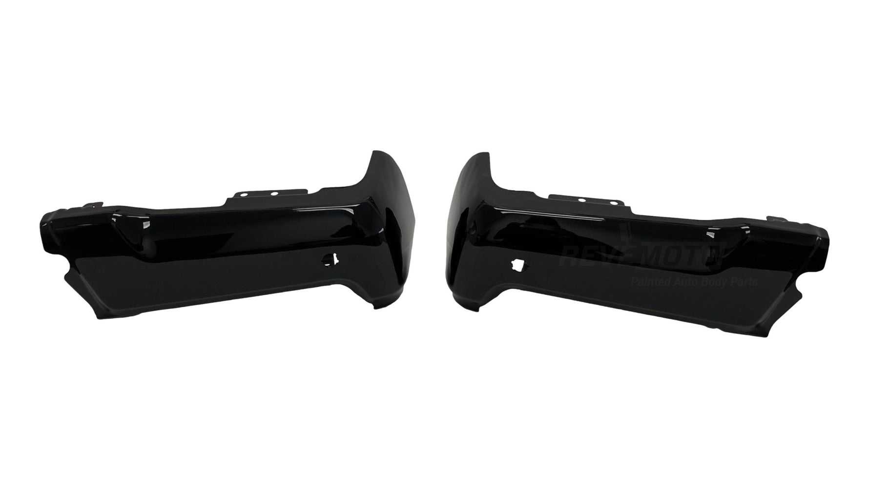 25696 Painted Rear Bumper Extension for 2017-2022 Ford F350 Agate Black (UM) HC3Z17906LPTM