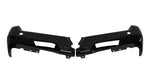25696 Painted Rear Bumper Extension for 2017-2022 Ford F350 Agate Black (UM) HC3Z17906LPTM