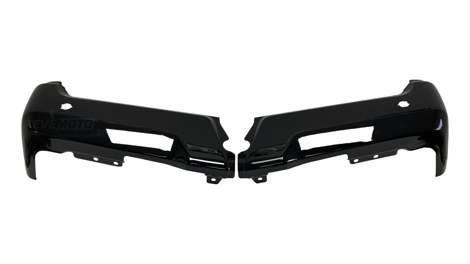 25696 Painted Rear Bumper Extension for 2017-2022 Ford F350 Agate Black (UM) HC3Z17906LPTM