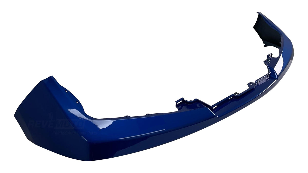 25758A - 2009-2019 Nissan Frontier Front Upper Bumper Painted Metallic Blue Line (B17) 62025ZL00B NI1014100